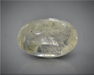 Yellow Sapphire Unheated & Untreated Natural Certified4.52  CTS.  (  36378  DIN  )